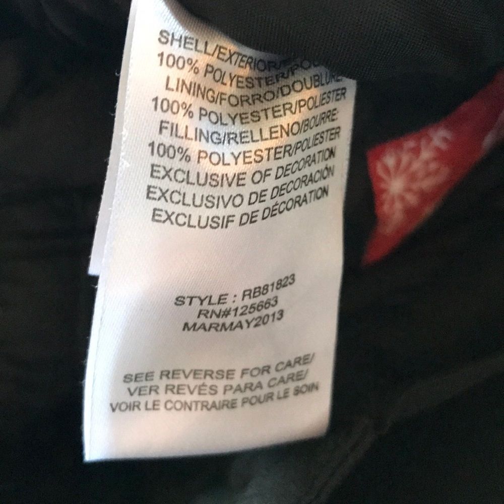 Kids Snow-pants Black  - Picture 5 of 7